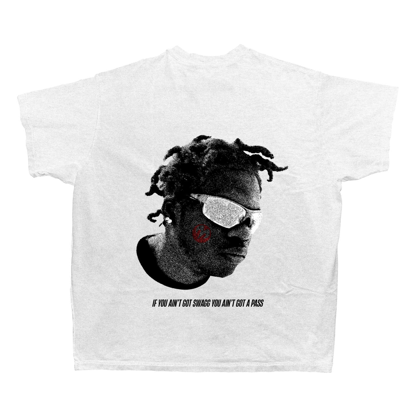 NO SWAJJUR NO PASS T-SHIRT