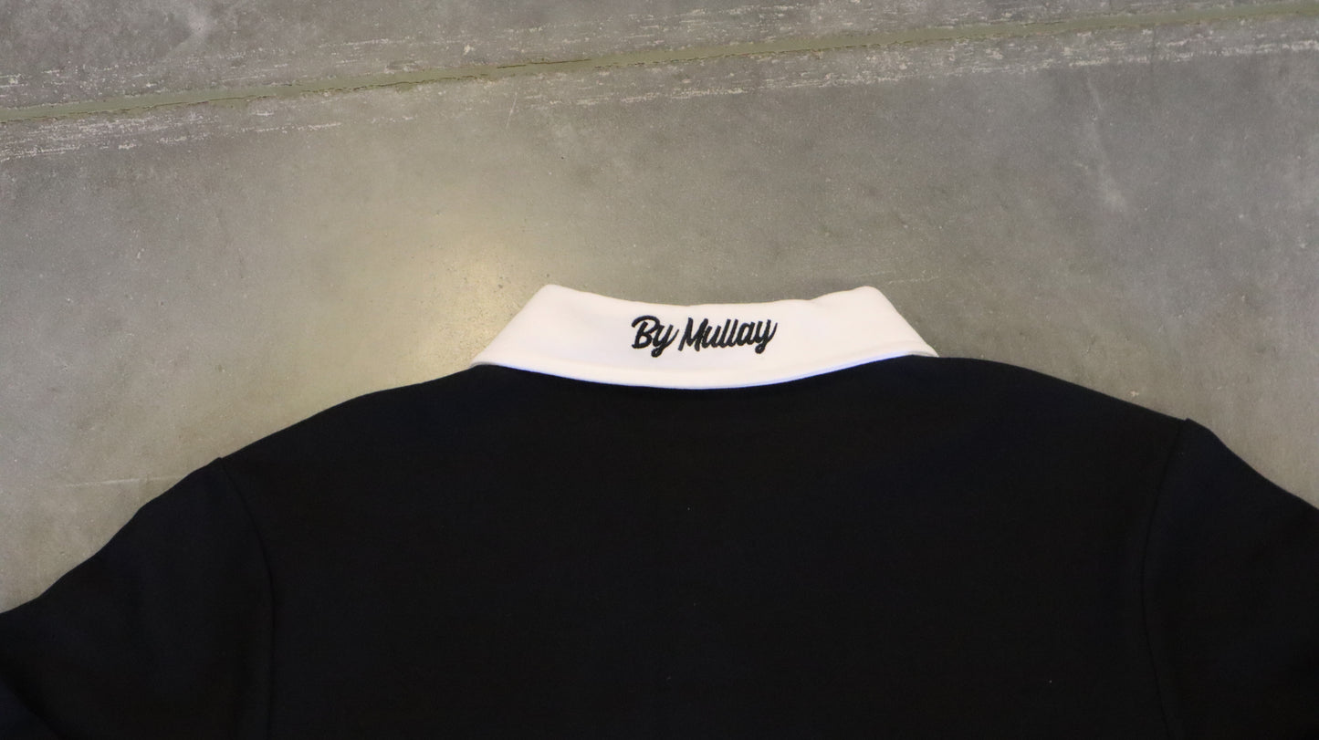 Mullay Striped Rugby (Black)