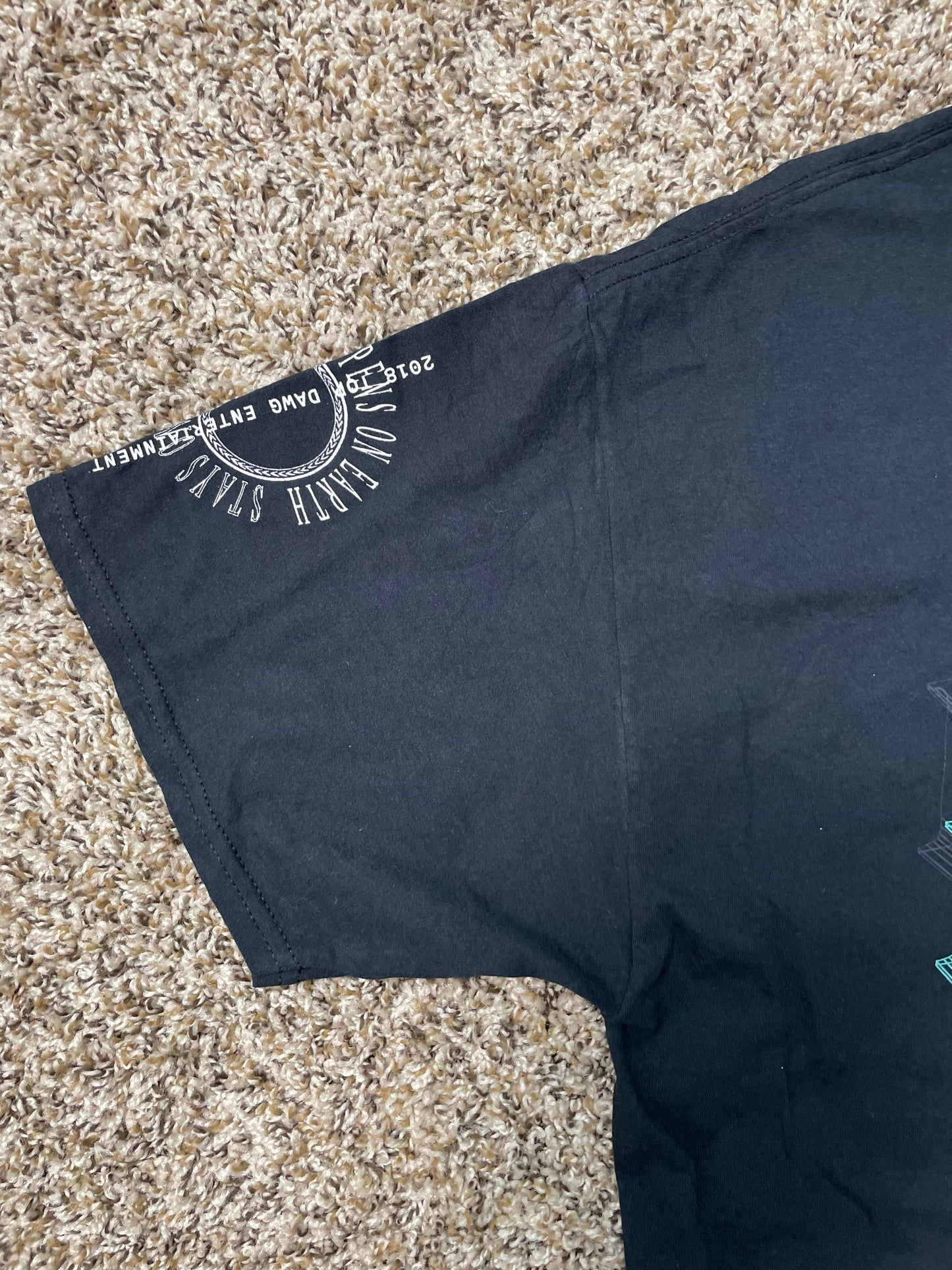 Vintage Kendrick Lamar 2017 Damn Tour Shirt