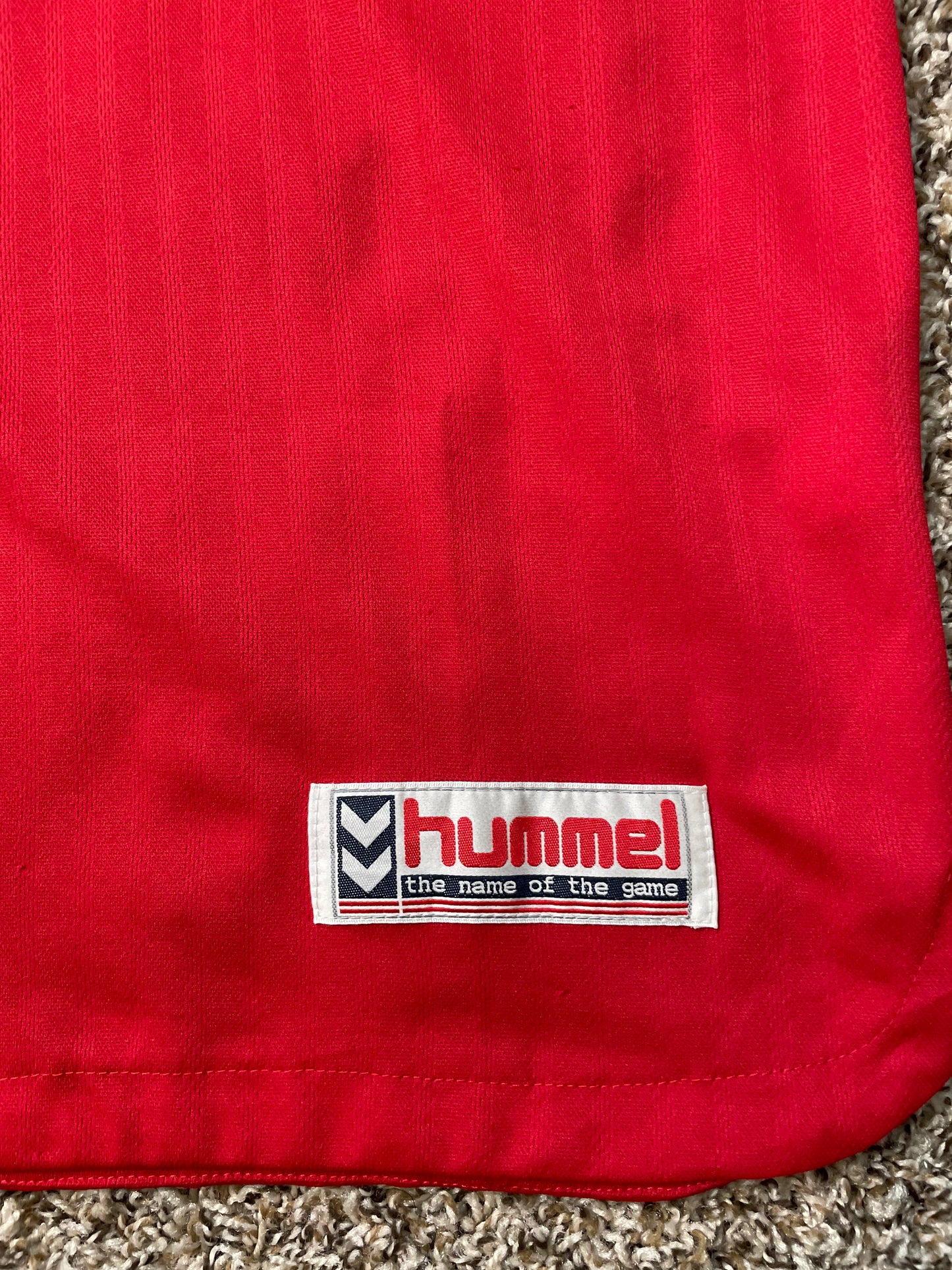 1998 Denmark Match Issue World Cup Home Shirt