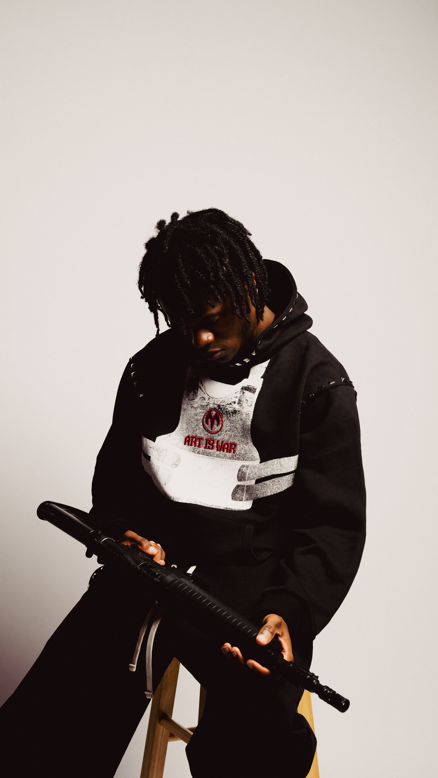 Art Is War Hoodie