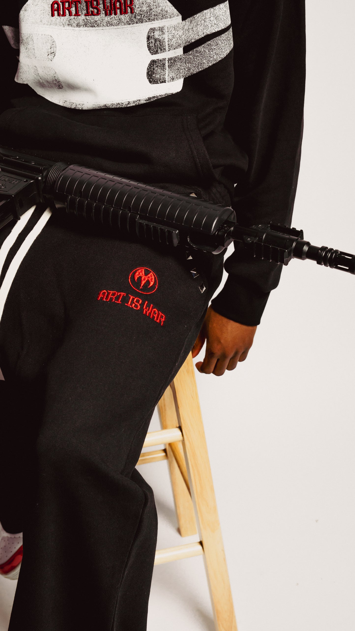 Art Is War Sweatpants