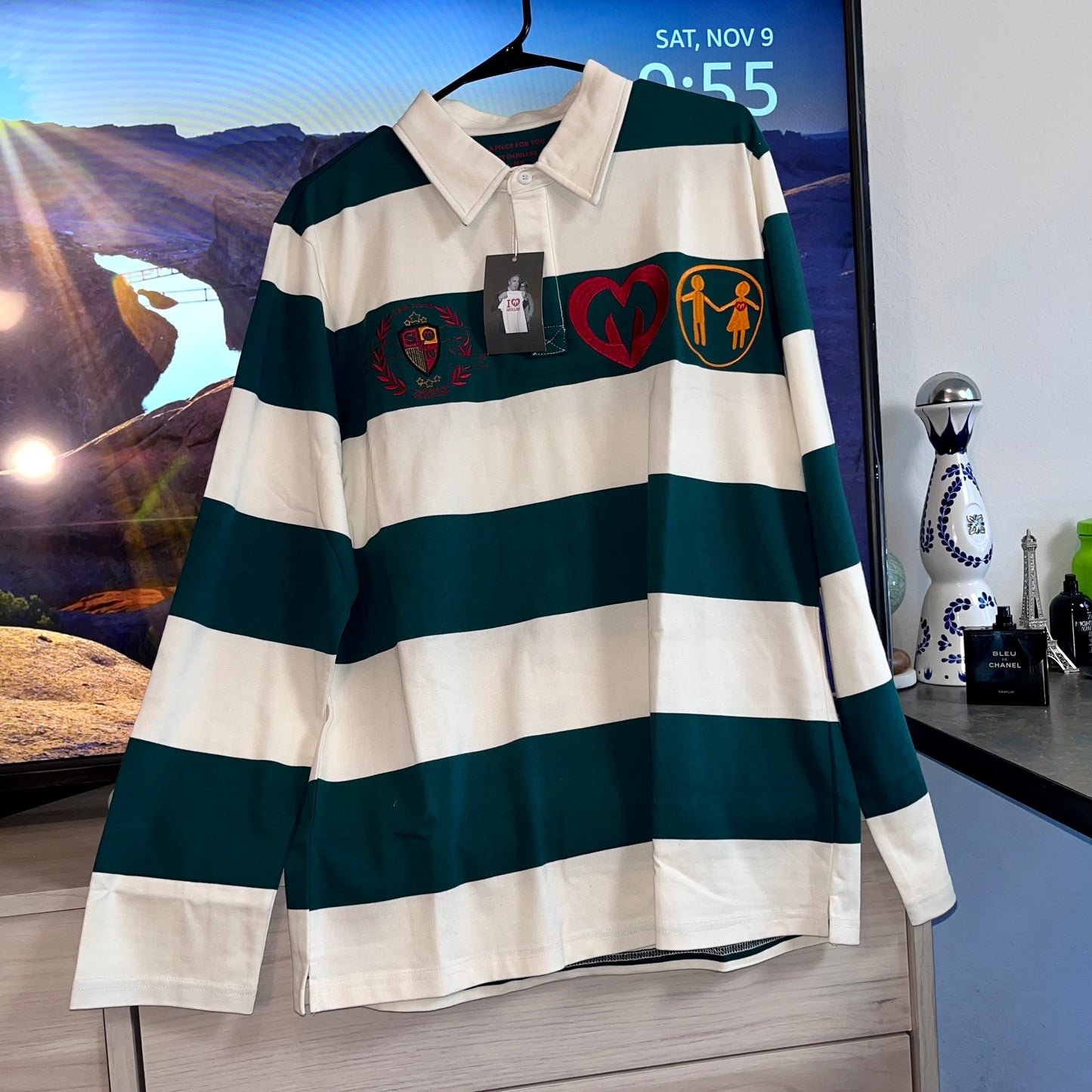 Mullay Striped Rugby (One of One)