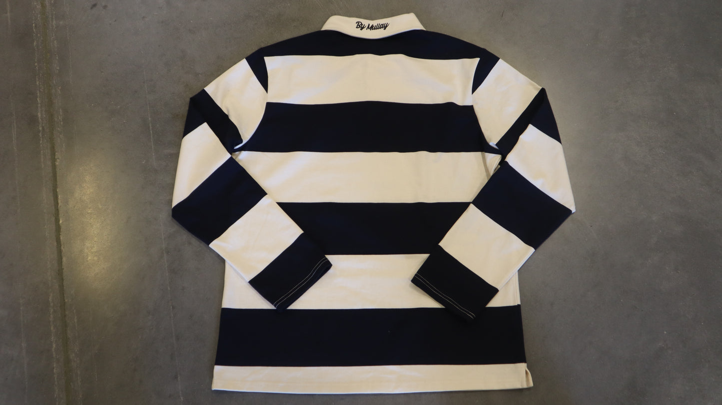 Mullay Striped Rugby (Blue)